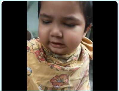 'Don't do it man, I will kill you' Cute video of child getting angry at barber goes viral