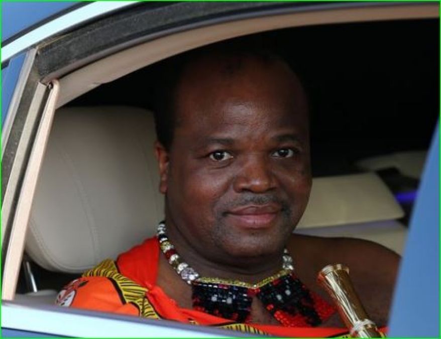 King of under develop country buys 19 luxury cars for his 15 wives