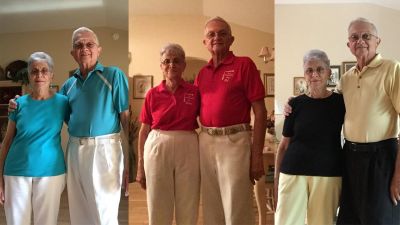 शादी के 55 साल बाद भी एक जैसे ही कपड़े पहनता है ये जोड़ा