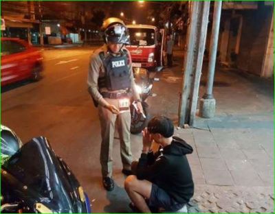 Boy told the policemen the reason for driving fast, you will praise the police after reading the news