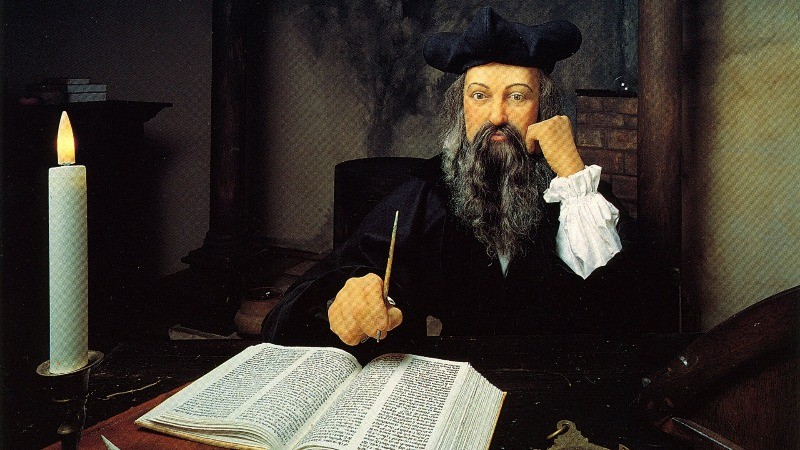 Nostradamus' prediction may come true in October