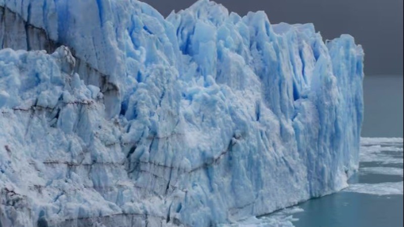 This lake has been frozen for millions of years ... There's more underneath