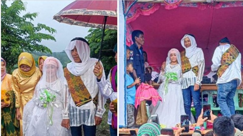 18-year-old girl fell in love with 78-year-old farmer, got married