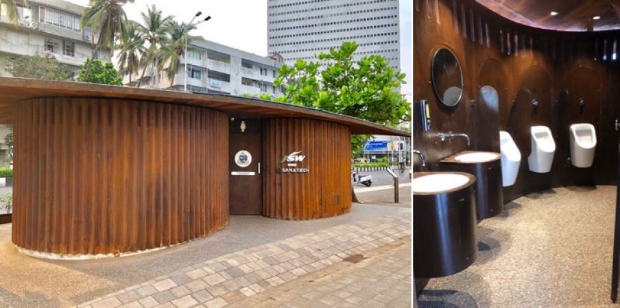 मुंबई में बना देश का सबसे महंगा पब्लिक टॉयलेट, कीमत जानकर दंग रह जाएंगे