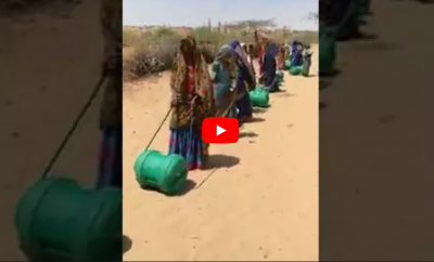 Video : इसे कहते हैं काम की जुगाड़, पानी भरकर लाने का बेहतरीन तरीका