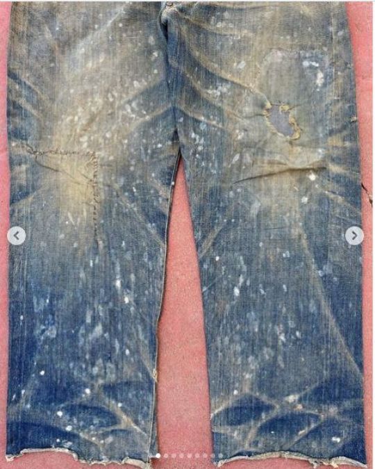 This dirty jeans sold for 62 lakhs, knowing the speciality will blow your senses