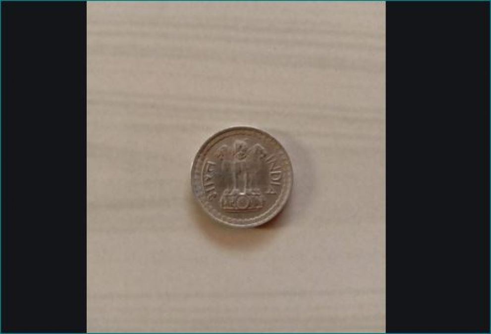 1-year-old girl swallowed Rs5 rupee coin