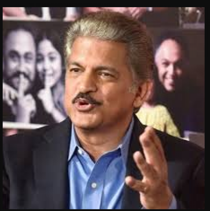 This twit of Anand Mahindra trending in social media again, that the matter of gifting a new car
