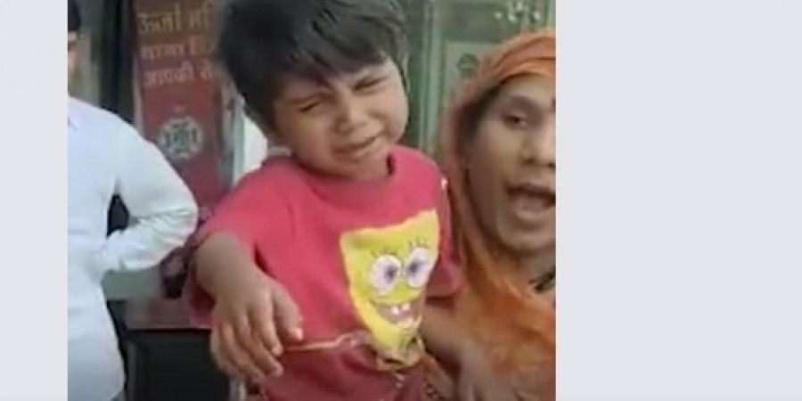 Madhya Pradesh: Indore police reunites child with family