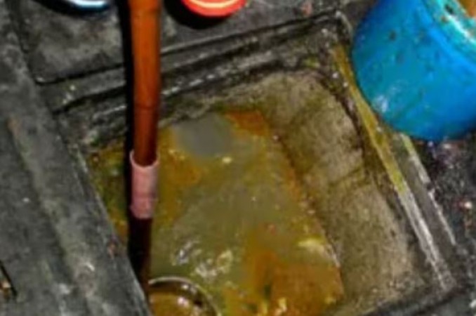 How is gutter oil extracted in China?