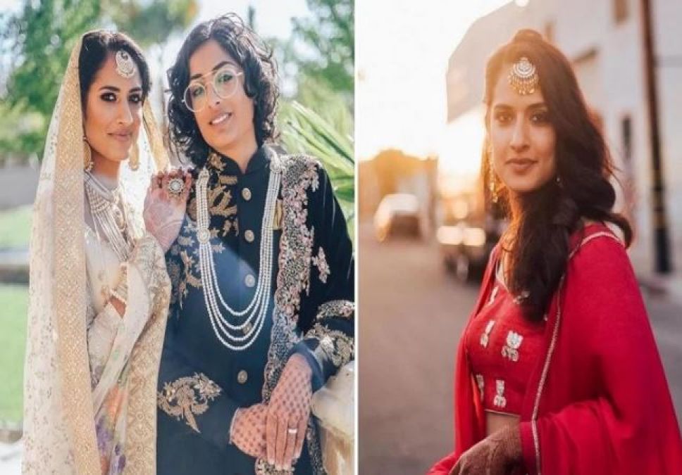 Indo-Pak girls get married in America, see viral photos!