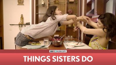 Video :जिस घर में दो बहने होती है वहां का माहौल कुछ ऐसा ही होता है