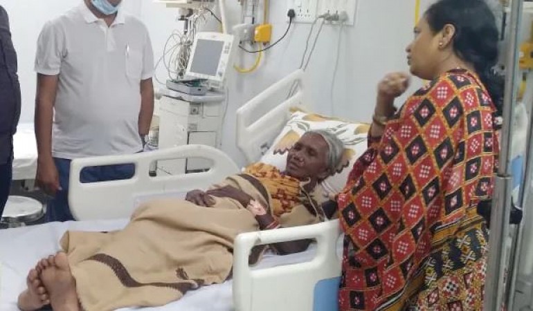 Padma Shri awardee made to dance in hospital, admitted due to kidney disease