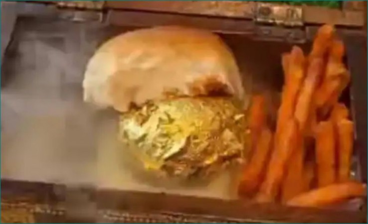 'Gold Vada Pav' launched in Dubai is very expensive, know recipe