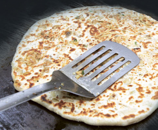 Three miscreants hijacked a car for famous parathas