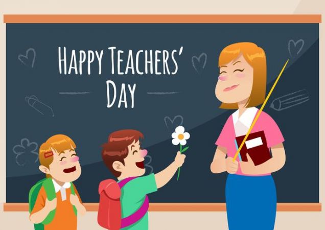 Teachers Day : अपने शिक्षकों को इस खास अंदाज़ में करे विश