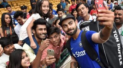 VIDEO: This child gave an autograph to Virat Kohli, Video going viral