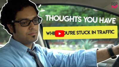 Video : ट्रैफिक में फंसे पर कुछ ऐसे  ही ख़याल आते हैं दिमाग में
