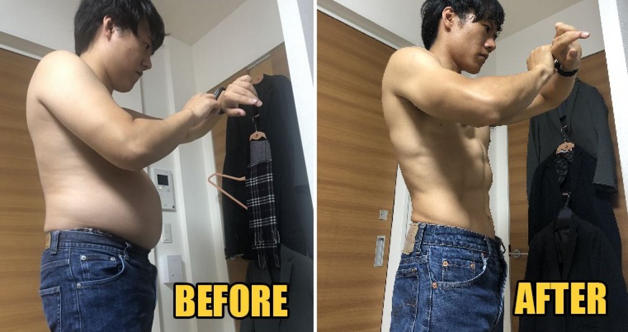 In just 4 minutes of work, this person lost 13 kgs!