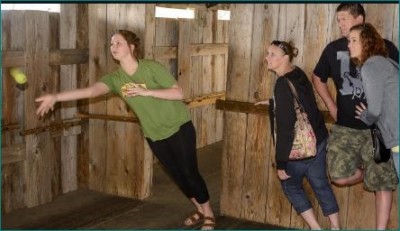 Mystery Spot; A place with zero gravitational force
