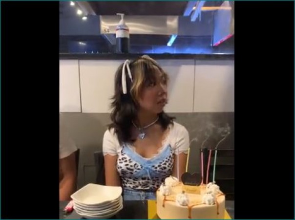 VIDEO: Step-mother's act on daughter's birthday will make you angry
