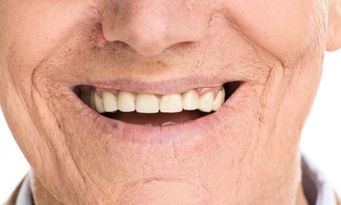 When the jaw of the elderly, suddenly disappeared, you will be surprised to know!