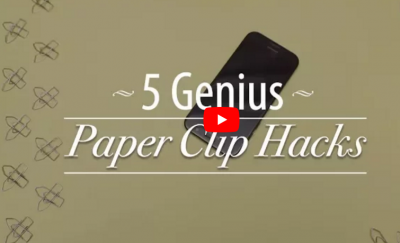पेपर पिन का इस तरह भी कर सकते हैं आप Use देखिये इस वीडियो में