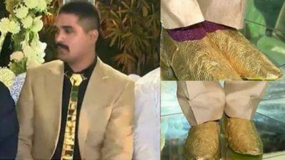शाहिद ने अपनी शादी में पहने थे सोने से बने जूते, कपड़ें और टाई