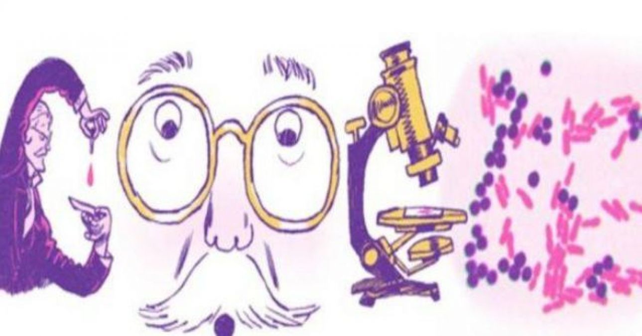 Google remembered this famous microbiologist for his important discovery