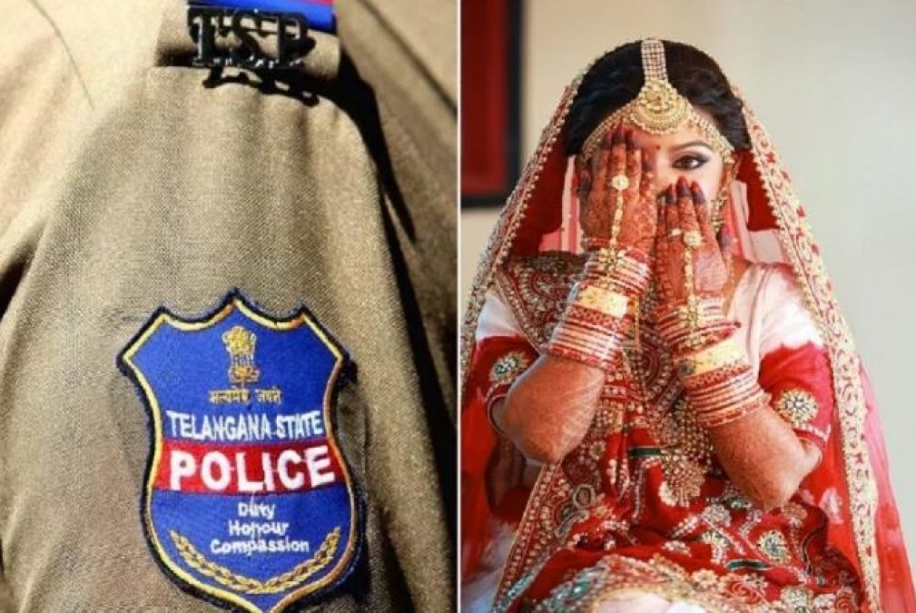 Policeman facing refusal for a marriage proposal, left the police job
