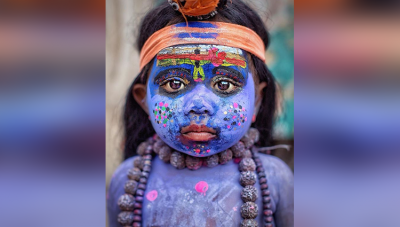 विदेशी फोटोग्राफर ने दिखाई ग्रामीण भारत की खूबसूरती
