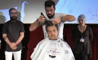 Barber cuts hair in just 47 seconds, name recorded in Guinness World Record