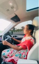 Video: Son gifts luxury car to mother, her driving blows everyone's senses