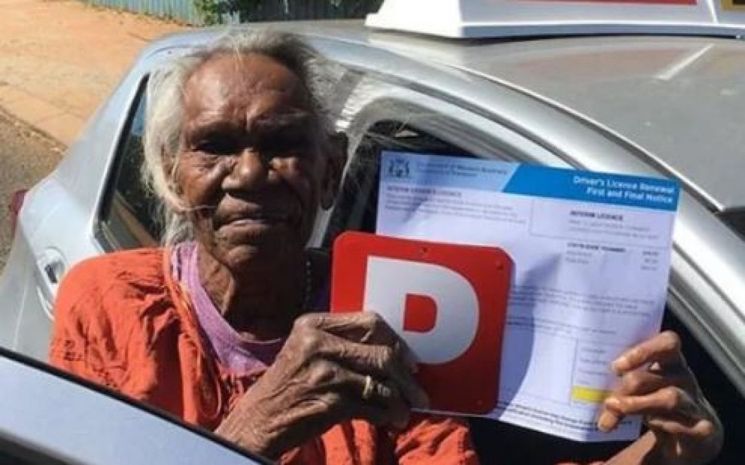 This woman had to get a driving license at the age of 75, know the reason