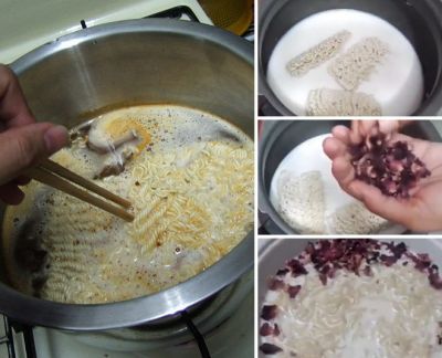 Woman prepares Maggi with milk, video enrages people. Some say 'worse than poison kheer'