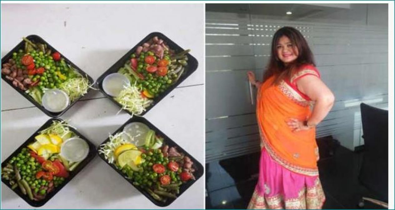 Started salad business with Rs 3,000, earns millions today