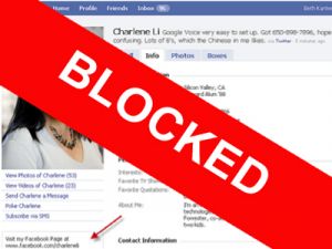 facebook  पर इन गलतियों से आपका अकाउंट हो जाएगा ब्लॉक