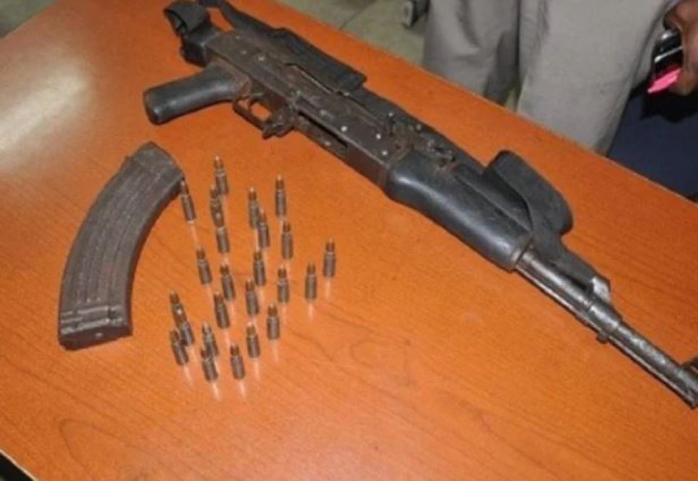 A girl brought Ak-47 in school after getting expelled from school and then...