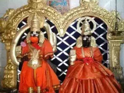 भारत में यहां पर होती है हनुमान जी और उनकी पत्नी की पूजा