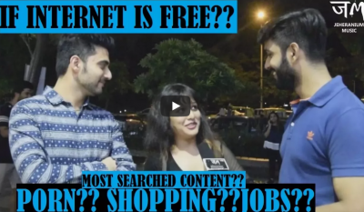 Video : अगर इंटरनेट हो जाये फ्री, तो आप क्या सर्च करेंगे सबसे ज्यादा ?