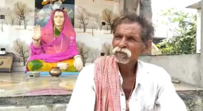 True Love Never Dies: Husband builds temple after wife dies