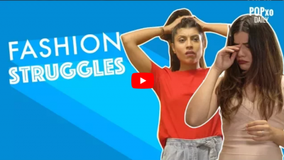 Video : Fashion Trend को फॉलो करने पर ऐसे ही करना पड़ता है Struggle