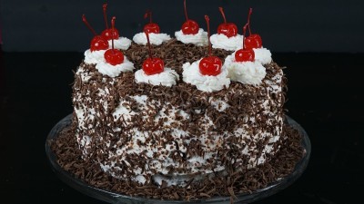 How did the cake get the name Black Forest?