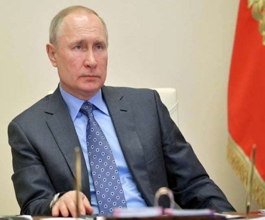 CORONAVIRUS: Emergency in Russia, Bill gets approval from Putin