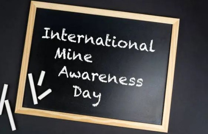 जानिए क्यों मनाया जाता है अंतर्राष्ट्रीय माइन जागरूकता दिवस