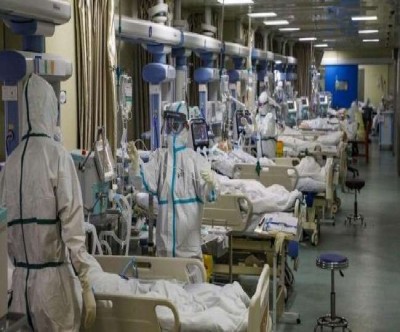 Europe is troubled due to Corona hit, increasing ICU shortage