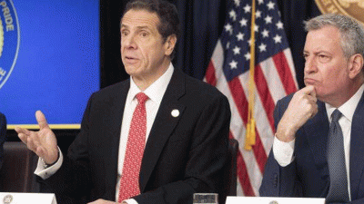 Corona: Governor warns, '16,000 people may die in New York'