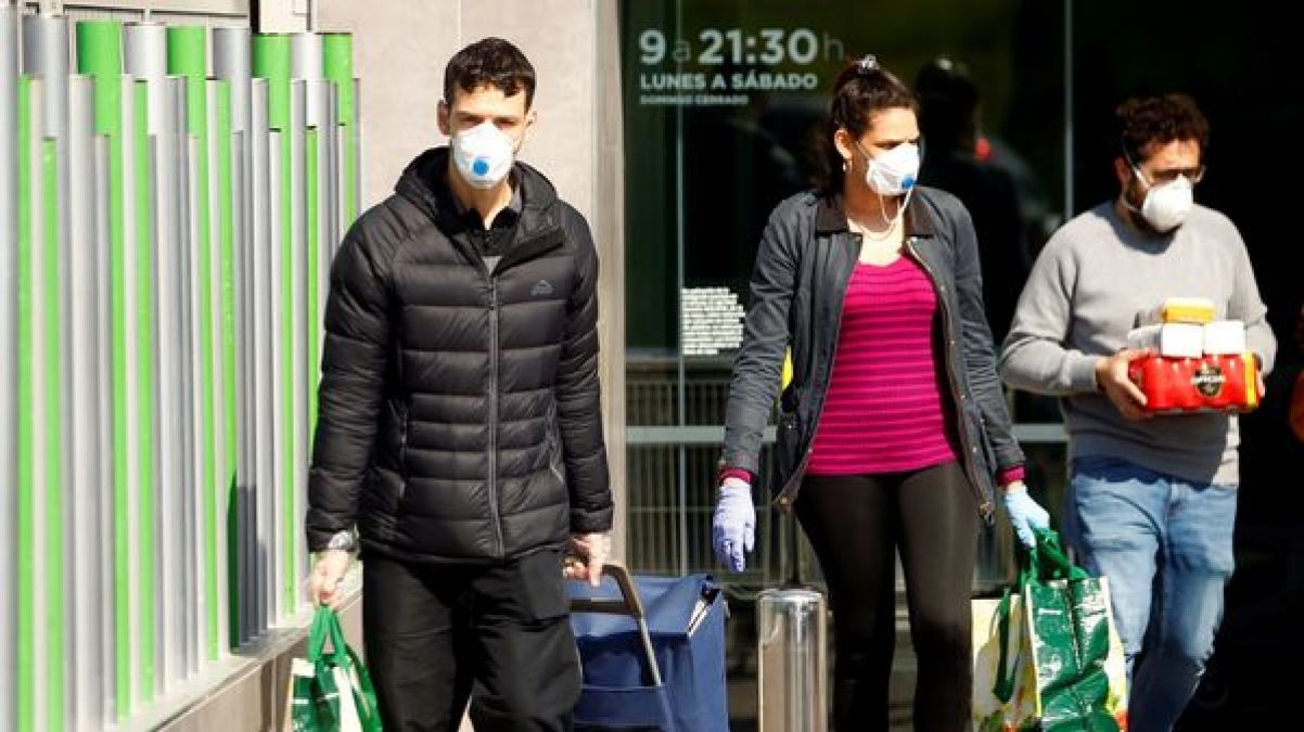 Coronavirus patients in Spain get five-star hotel quarantine