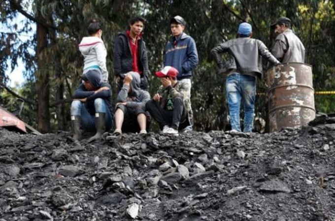 Tragic accident: Explosion in Colombia's coal mine, many people died