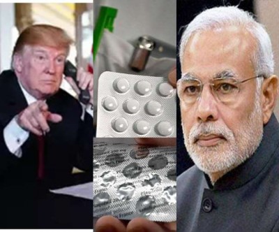 Trump talks to Modi, requesting release of malaria drug hydroxychloroquine